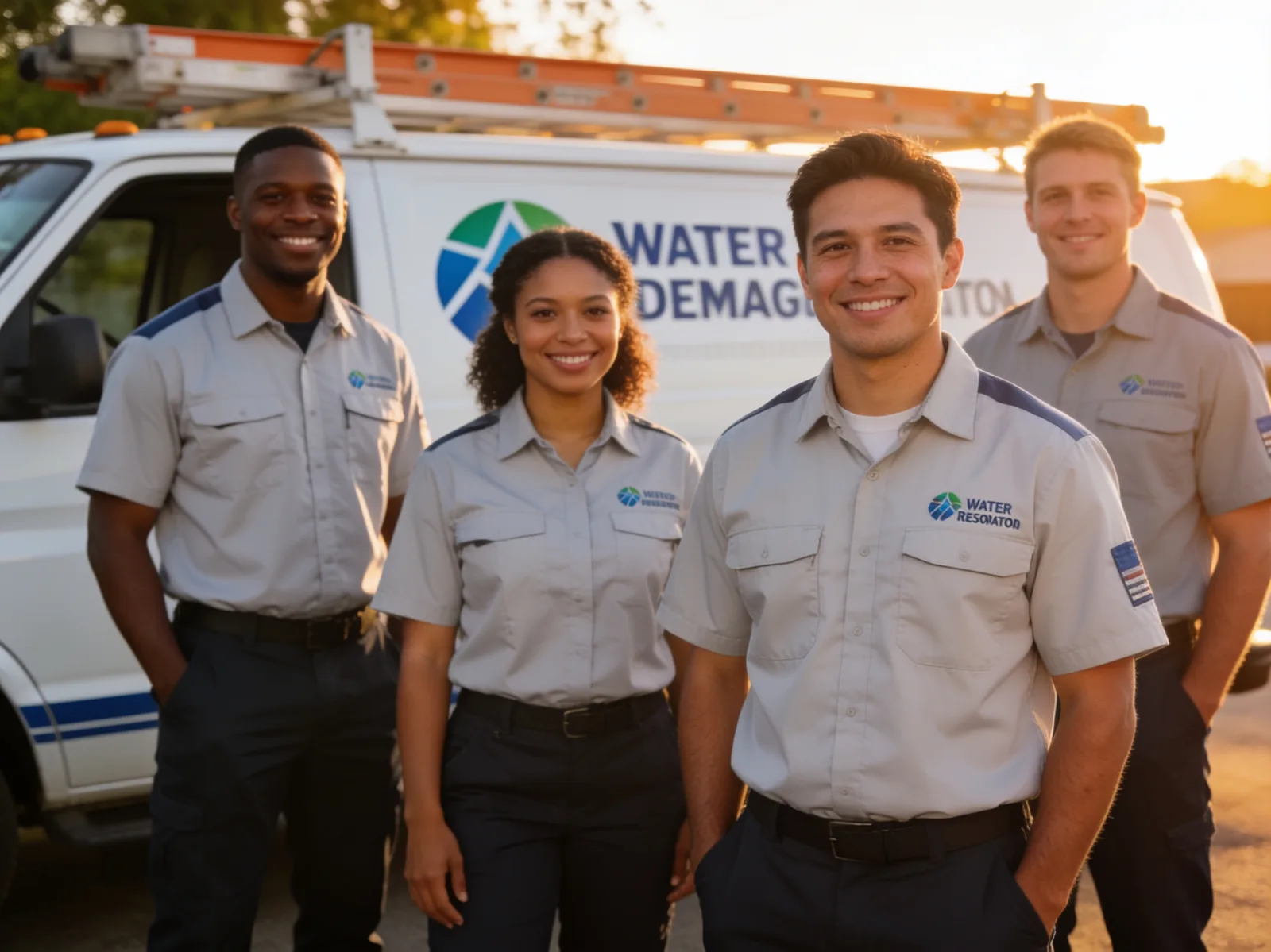 Water Damage Restoration company in Volborg, MT